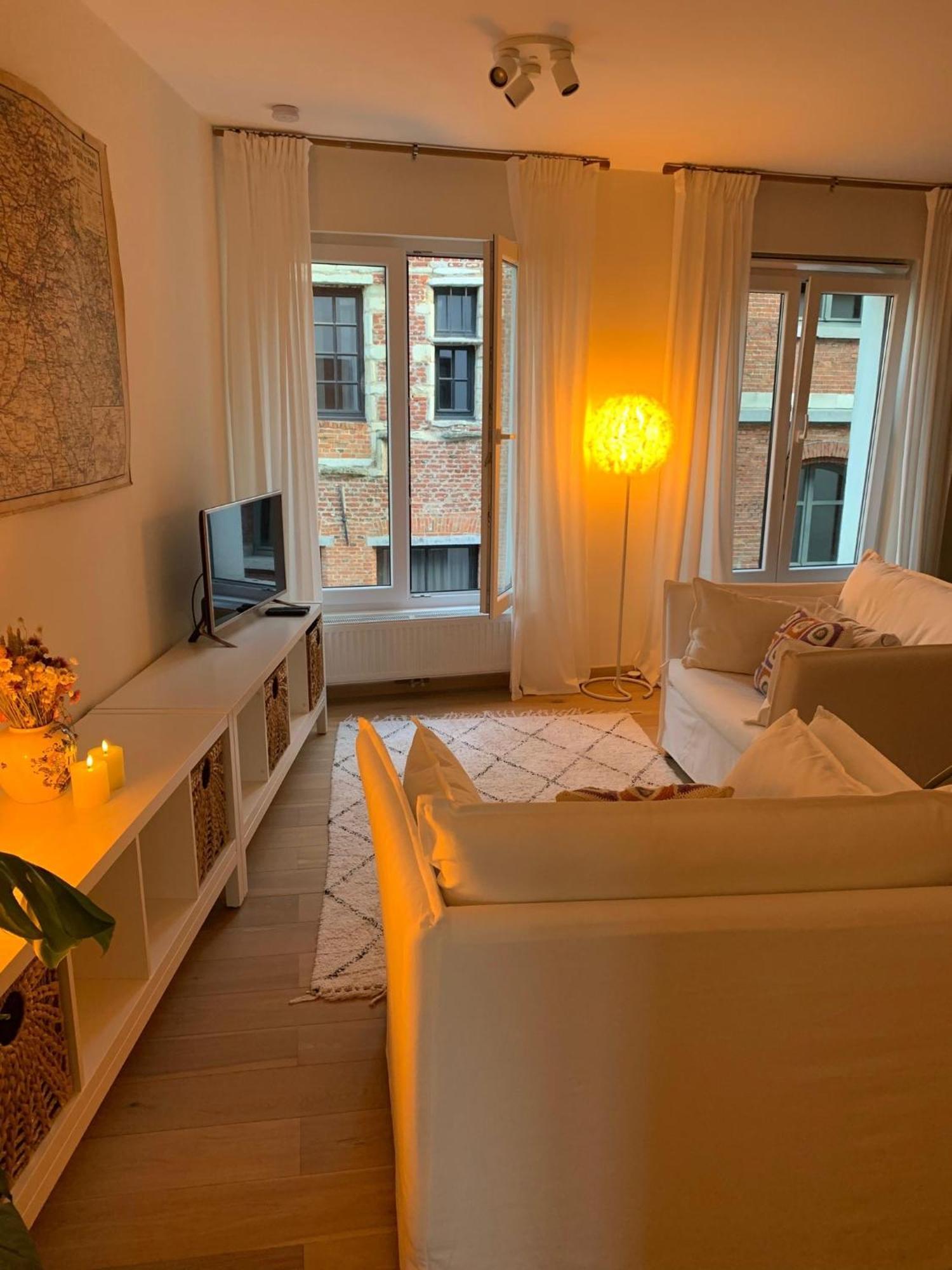 Cozy Studio In Centre Of Old Town Anvers Dış mekan fotoğraf